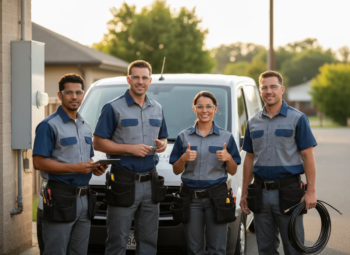 Residential electrical contractor serving homeowners in Harleton, TX